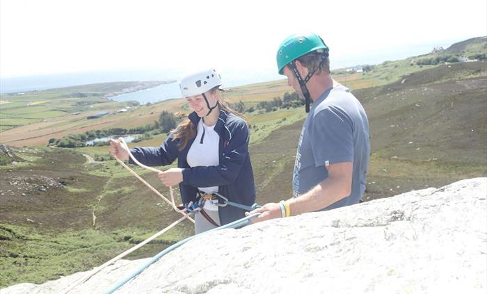 Climbing
